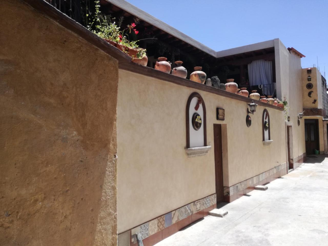 Hotel Mansion Del Rey Antigua Ngoại thất bức ảnh