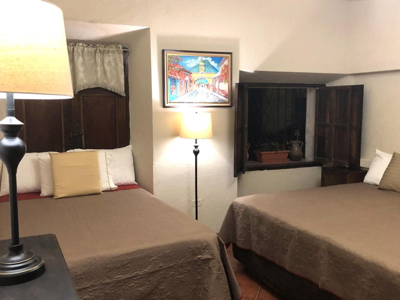 Hotel Mansion Del Rey Antigua Ngoại thất bức ảnh